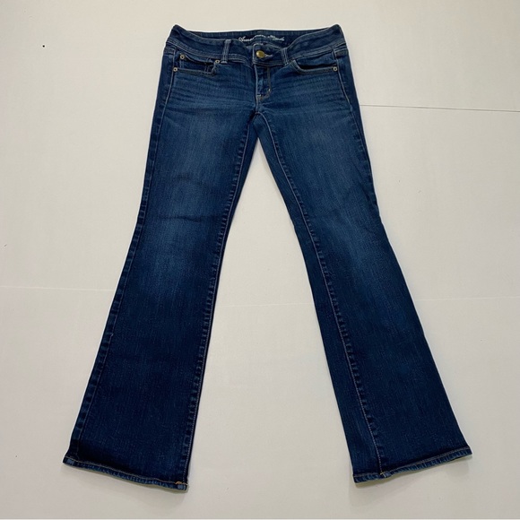 American Eagle Outfitters Denim - ❤️ 5. American Eagle Slim Boot blue jeans size 6 Regular.